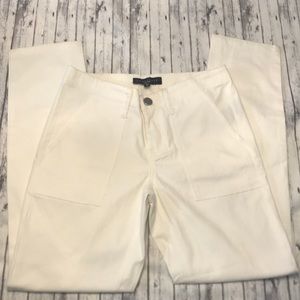 White Sanctuary stretch pants/trousers